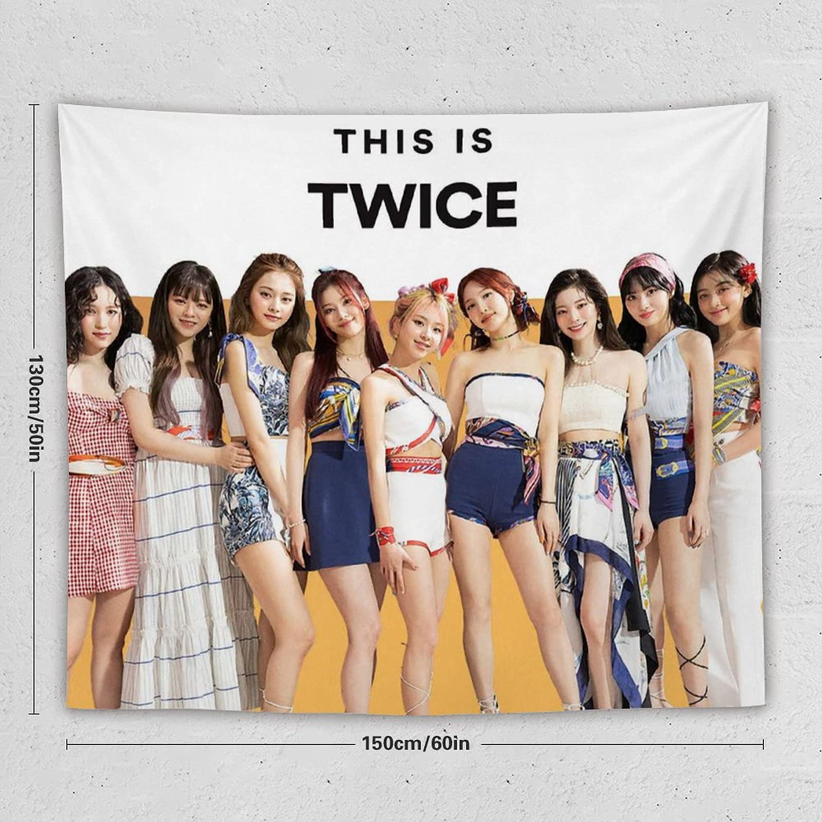 TWICE タペストリー 値下げ可能！ TWICE タペストリー 値下げ可能！
